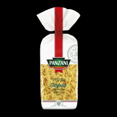 Panzani Farfalle WR 0,5 kg – Zboží Mobilmania