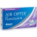 Alcon Air Optix plus HydraGlyde Multifocal 6 čoček – Hledejceny.cz