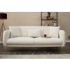 Pohovka Atelier del Sofa 3-Seat Sofa-Bed SimenaCream Cream Gold