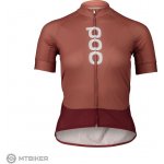 POC W's Essential Road Logo Himalayan Salt/Garnet Red – Zboží Mobilmania