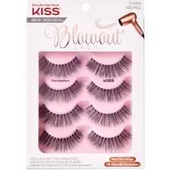 Kiss Blowout Lash Pompadour 4 páry