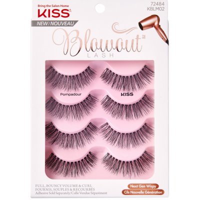 Kiss Blowout Lash Pompadour 4 páry – Zboží Dáma