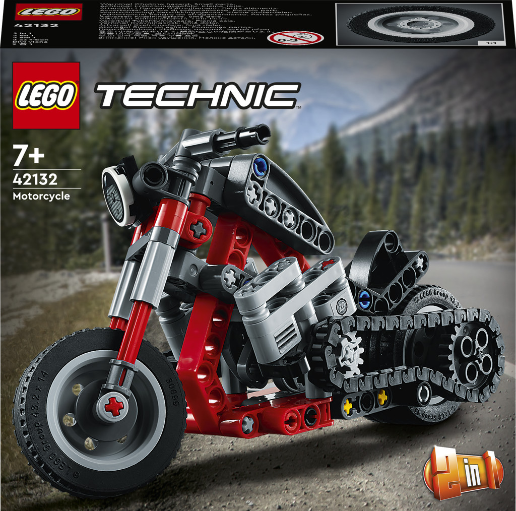 LEGO® Technic 42132 Motorka od 176 Kč - Heureka.cz