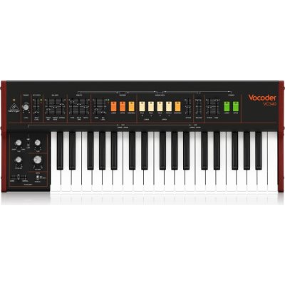 Behringer Vocoder VC340 – Sleviste.cz