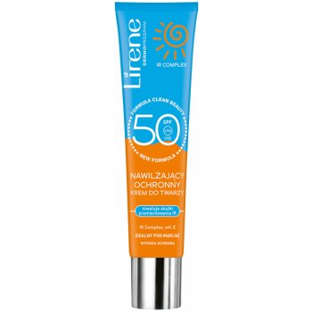 Lirene Sun hydratační a ochranný pleťový krém SPF50 40 ml