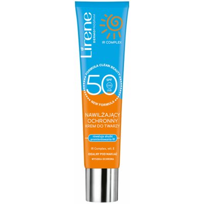 Lirene Sun hydratační a ochranný pleťový krém SPF50 40 ml – Zboží Mobilmania
