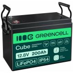 Green Cell Cube LiFePO4 12V 200Ah 2560Wh IP54 LFPGC12V200AH – Zboží Živě