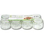 VetroPack Moravia sklenice zavařovací Paštika-Poma TO-82 8 x 265ml – Zboží Dáma