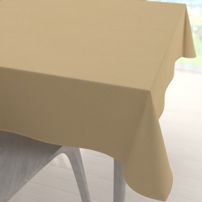 Biante Velký ubrus BKU-107 Pískově béžový 240x240 cm – Sleviste.cz