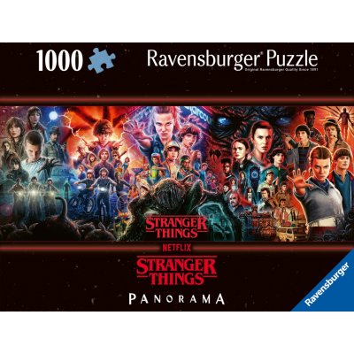 Ravensburger STRANGER THINGS 1000 dílků – Zboží Dáma