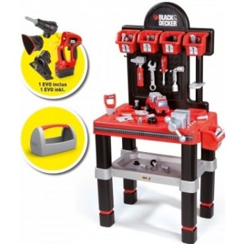 BLACK + DECKER evo Smoby toy tool set