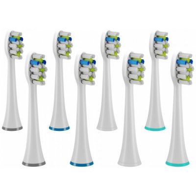 TrueLife SonicBrush UV-series heads Whiten white 8 pack (TLSBUVHWWH8) – Zboží Živě