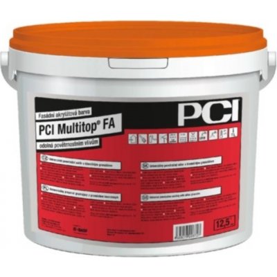 PCI MultiTop FA 12,5 l bílá – Sleviste.cz