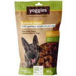 Yoggies Sušené krůtí maso pro psy proužky 45 g – Zboží Mobilmania