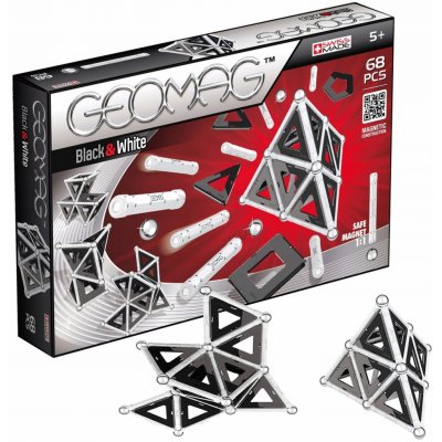Geomag Black & White 68 – Zboží Mobilmania