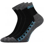 VoXX VECTOR Sportovní ponožky 3 páry Černá – Zboží Mobilmania
