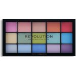 Makeup Revolution Reloaded paleta očních stínů Sugar Pie 15 x 1,1 g – Zboží Dáma