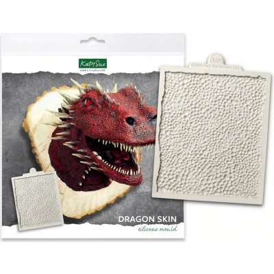 Katy Sue Silikonová formička dračí kůže 14x12cm – Zboží Dáma