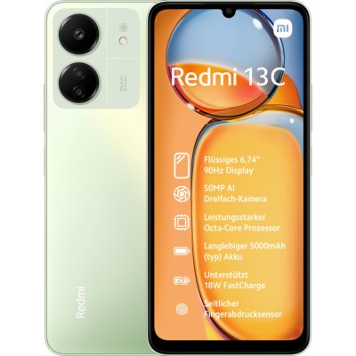 Xiaomi Redmi 13C 4GB/128GB – Sleviste.cz