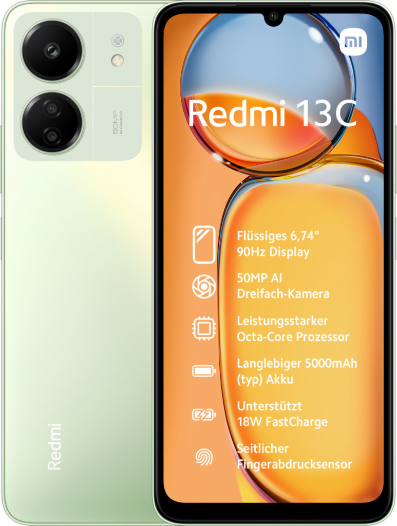 Xiaomi Redmi 13C 4GB/128GB na Heureka.cz