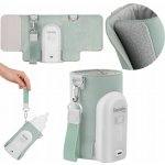 Lionelo Mobilní ohřívač lahví Thermup Go Evo Green Sage – Zbozi.Blesk.cz