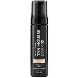 ByRokko Tan Mousse Dark 200 ml samoopalovací pěna s rukavicí