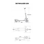 Kaabo Skywalker 10H ECO800 CZ Edition – Zboží Dáma