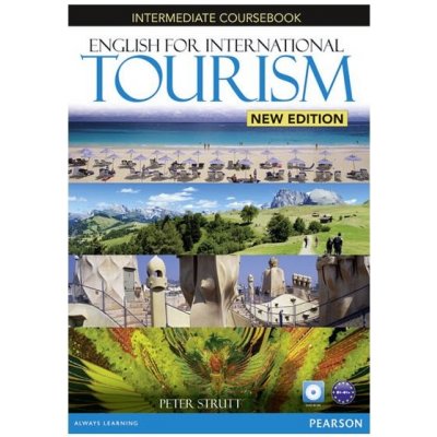 English for International Tourism Intermediate New Edition Coursebook with DVD-ROM – Hledejceny.cz