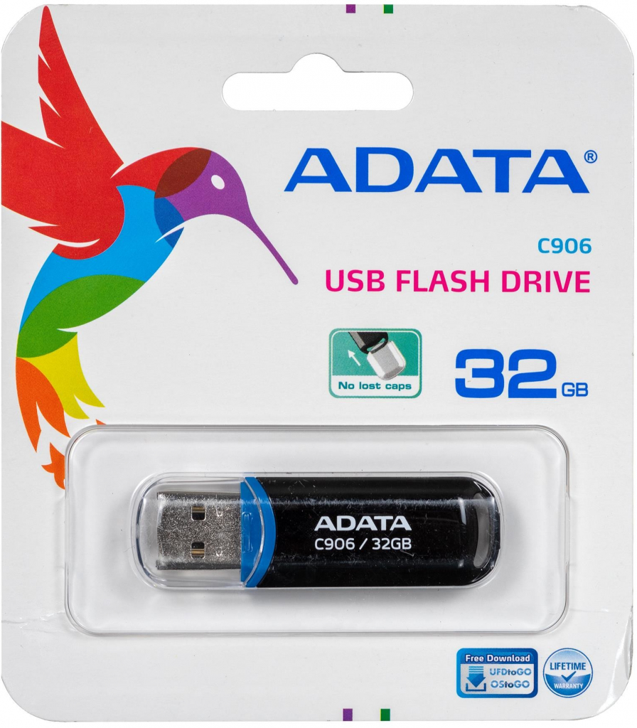 ADATA Classic C906 32GB AC906-32G-RBK