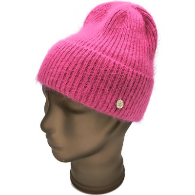 Dámská čepice Domina pink růžová – Hledejceny.cz