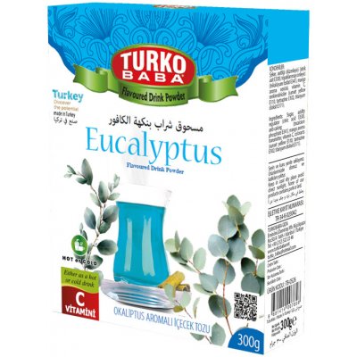 Turko Baba Turecký instantní ovocný nápoj Eukalyptus 300 g – Zboží Dáma