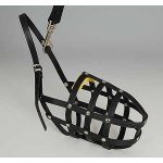 B&F Kožený náhubek vel. 6 – Zboží Dáma