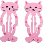 Sponky do vlasů - kočky, 2 ks – Zboží Dáma