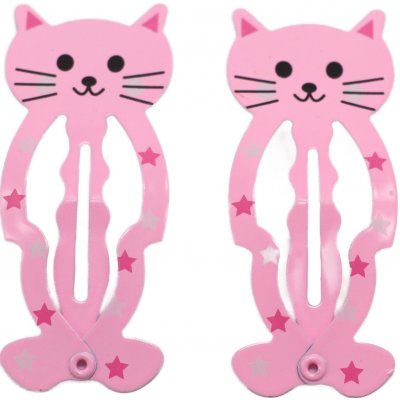 Sponky do vlasů - kočky, 2 ks – Zboží Dáma
