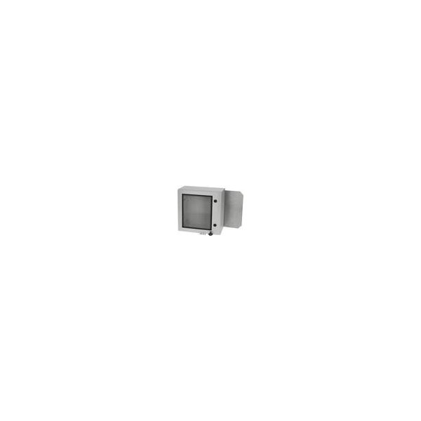 Regál a polička FIBOX Kryt: nástěnná X: 300mm Y: 300mm Z: 210mm ARCA polykarbonát šedá