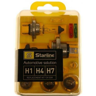 Starline Servisní krabička H1 H4 H7 12V – Hledejceny.cz