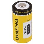 PATONA nabíjecí baterie CR123A/16340 700mAh Li-Ion 3,7V – Hledejceny.cz