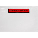 Nalepovací obálka C6 PRŮHLEDNÁ s potiskem 175 × 132mm (balení 100 ks) – Zboží Mobilmania