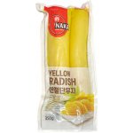 Inaka nakládaná žlutá ředkev půlená 350 g – Zboží Dáma