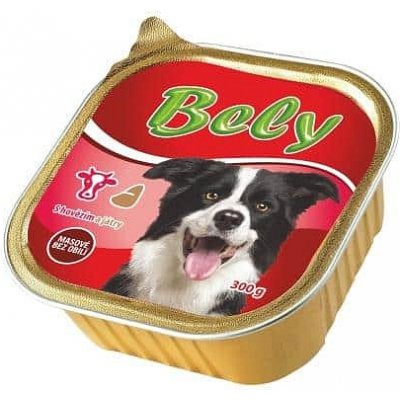 Bely Adult Dog hovězí a játra 300 g – Zboží Mobilmania