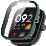 VSECHNONAMOBIL 104530 PC FULL COVER Plastový kryt se sklem pro Xiaomi Redmi Watch 5 tmavě zelený – Zboží Živě