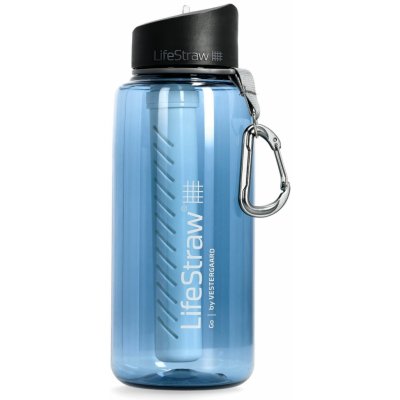 LifeStraw Go 1l Moody Blue LGOTR1LMBWW – Zboží Mobilmania