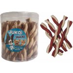 Magnum Twisted Stick 5 brown white 12,5 cm 50 ks – Hledejceny.cz