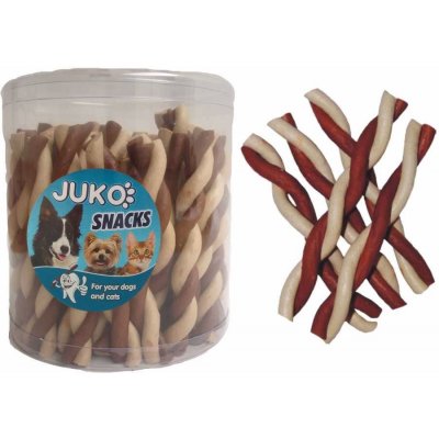 Magnum Twisted Stick 5 brown white 12,5 cm 50 ks – Hledejceny.cz