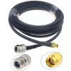 síťový kabel W-star Pigtail N/F-RSMA/M 10m kabel LMR-195 do 6GHz PIGRSMAM10