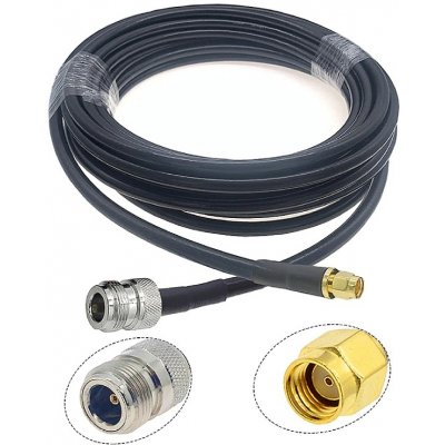 W-star Pigtail N/F-RSMA/M 3m kabel LMR-195 do 6 GHz PIGRSMAM3