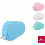 DELI Korekční strojek 5mm x 5m – Zboží Dáma