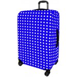 KUFRYPLUS H55A Puntík III tmavě modrá L – Sleviste.cz