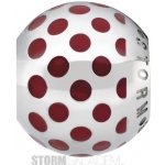 Storm Přívěsek Polka Bead Red 9980352-R – Hledejceny.cz