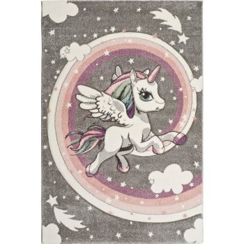 Universal Kinder Unicorn růžová/šedá
